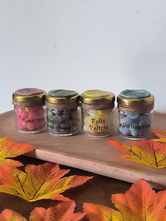 Pack Mini Pociones Mágicas WaxMelts - La magia en tus manos EssenceWaxMelt