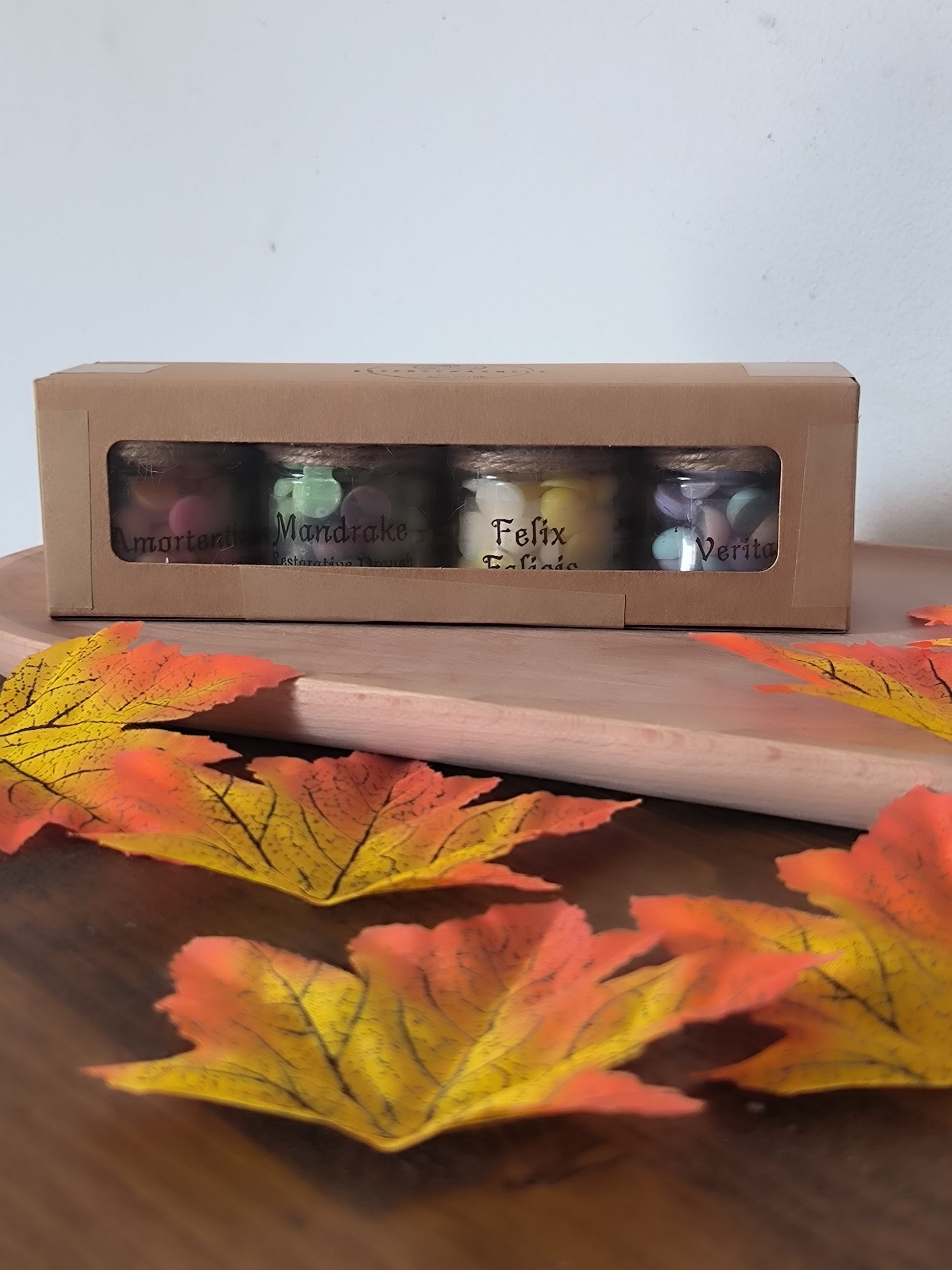 Pack Mini Pociones Mágicas WaxMelts - La magia en tus manos EssenceWaxMelt