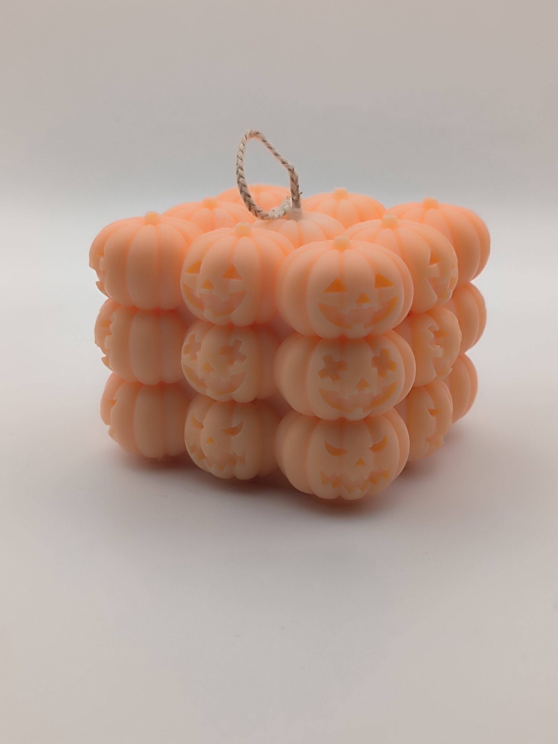 Vela en Forma de Calabaza en Cubo EssenceWaxMelt