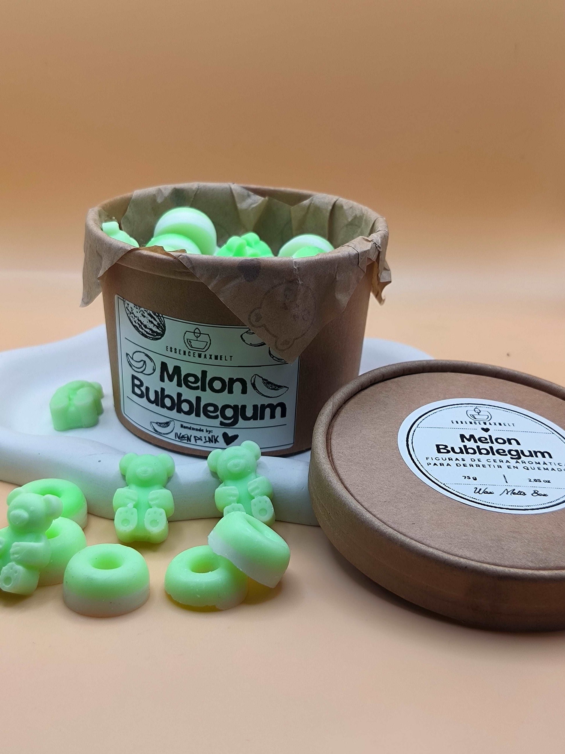 WaxMelt Box: Melon Bubblegum 🍉🧸