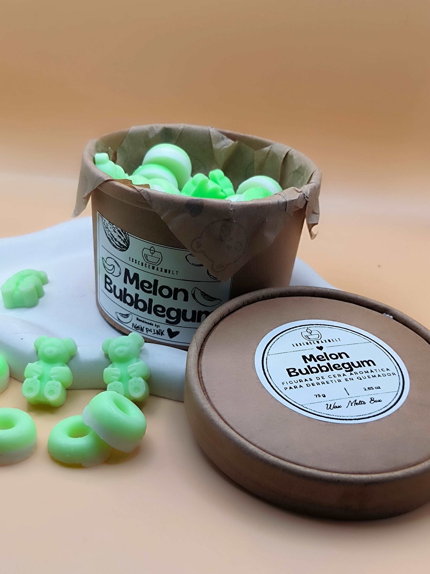 WaxMelt Box: Melon Bubblegum 🍉🧸