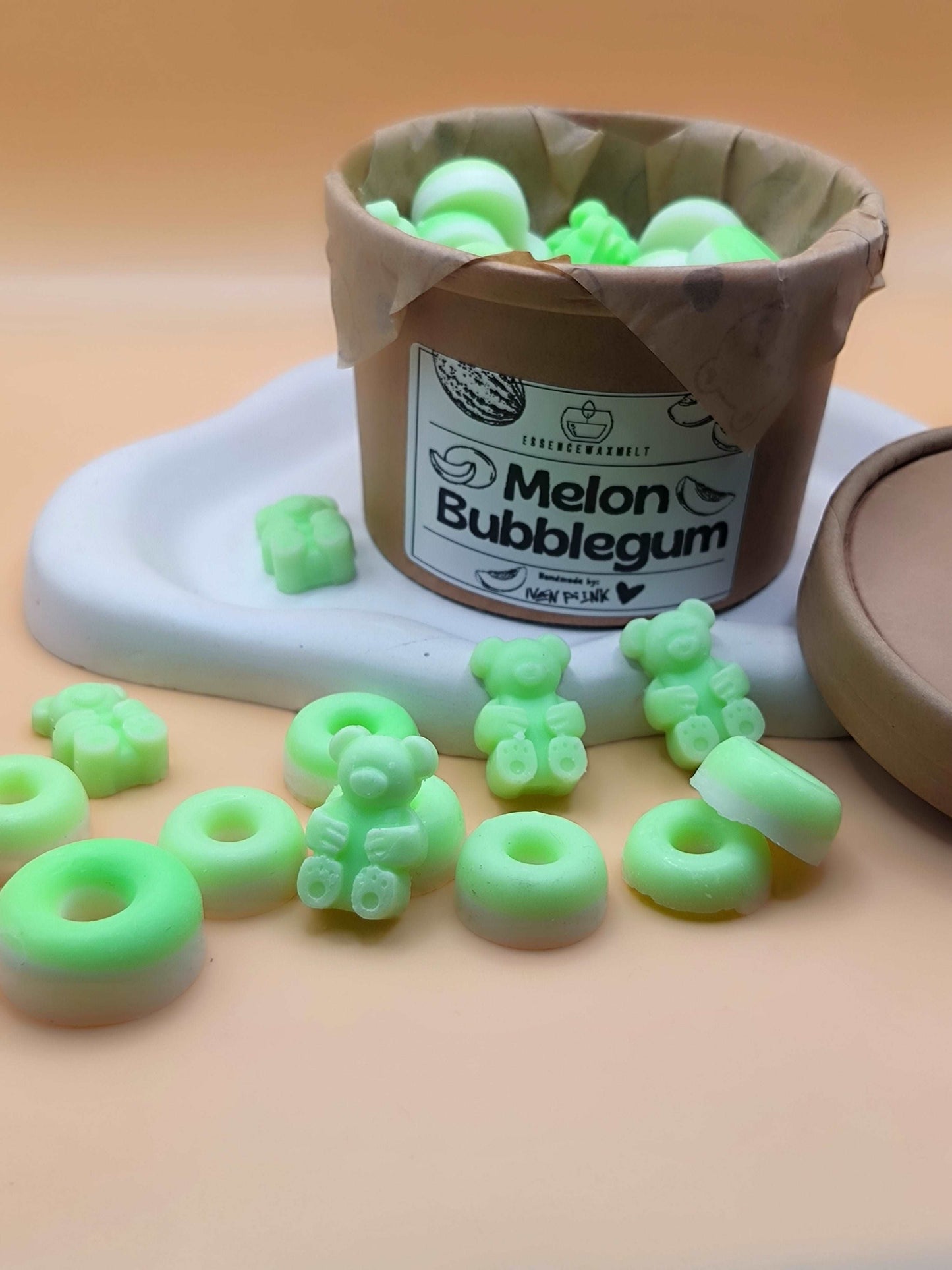 WaxMelt Box: Melon Bubblegum 🍉🧸