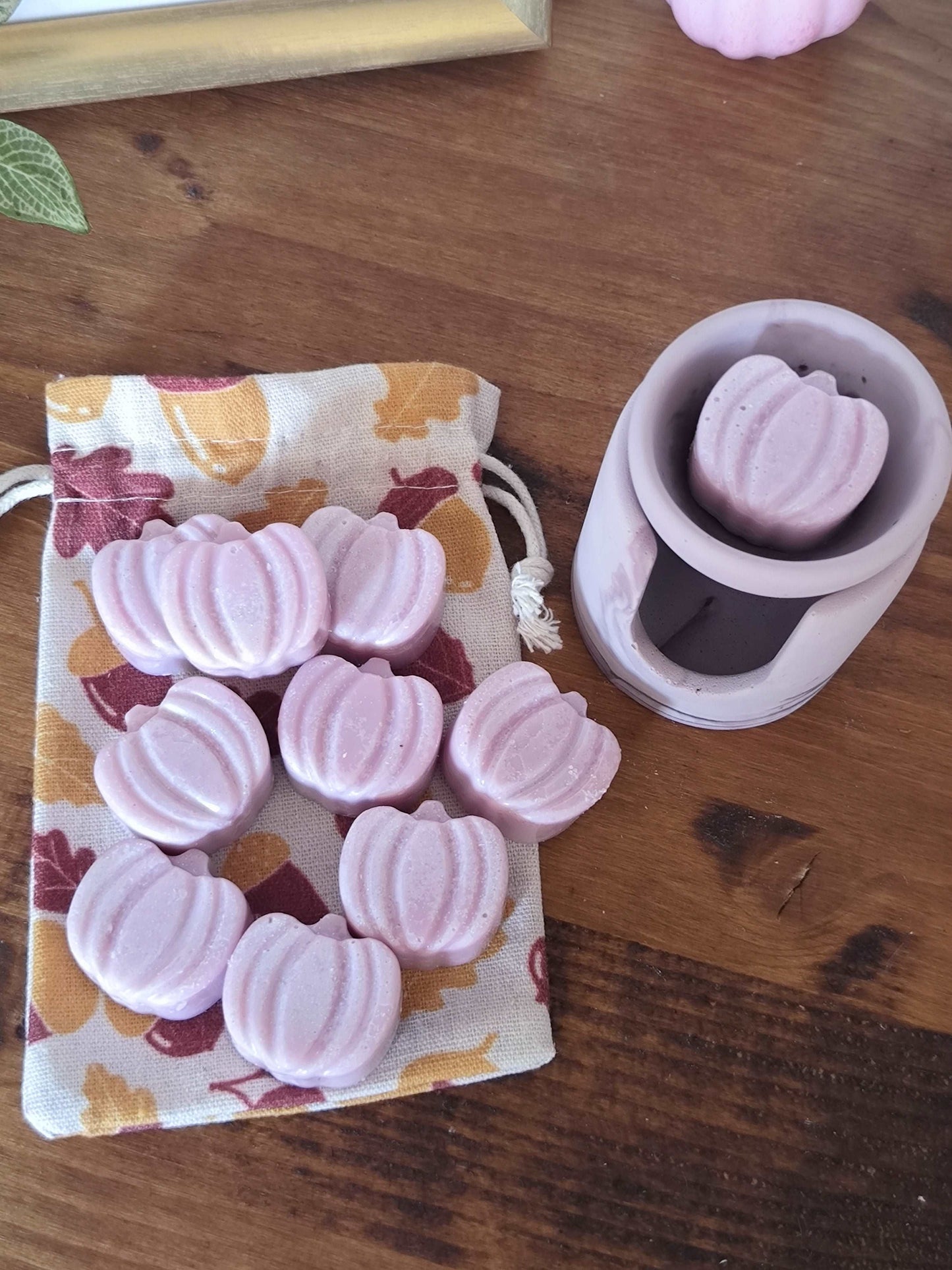 WaxMelts en Forma de Calabaza – Edición Limitada con Bolsita Otoñal 🍂