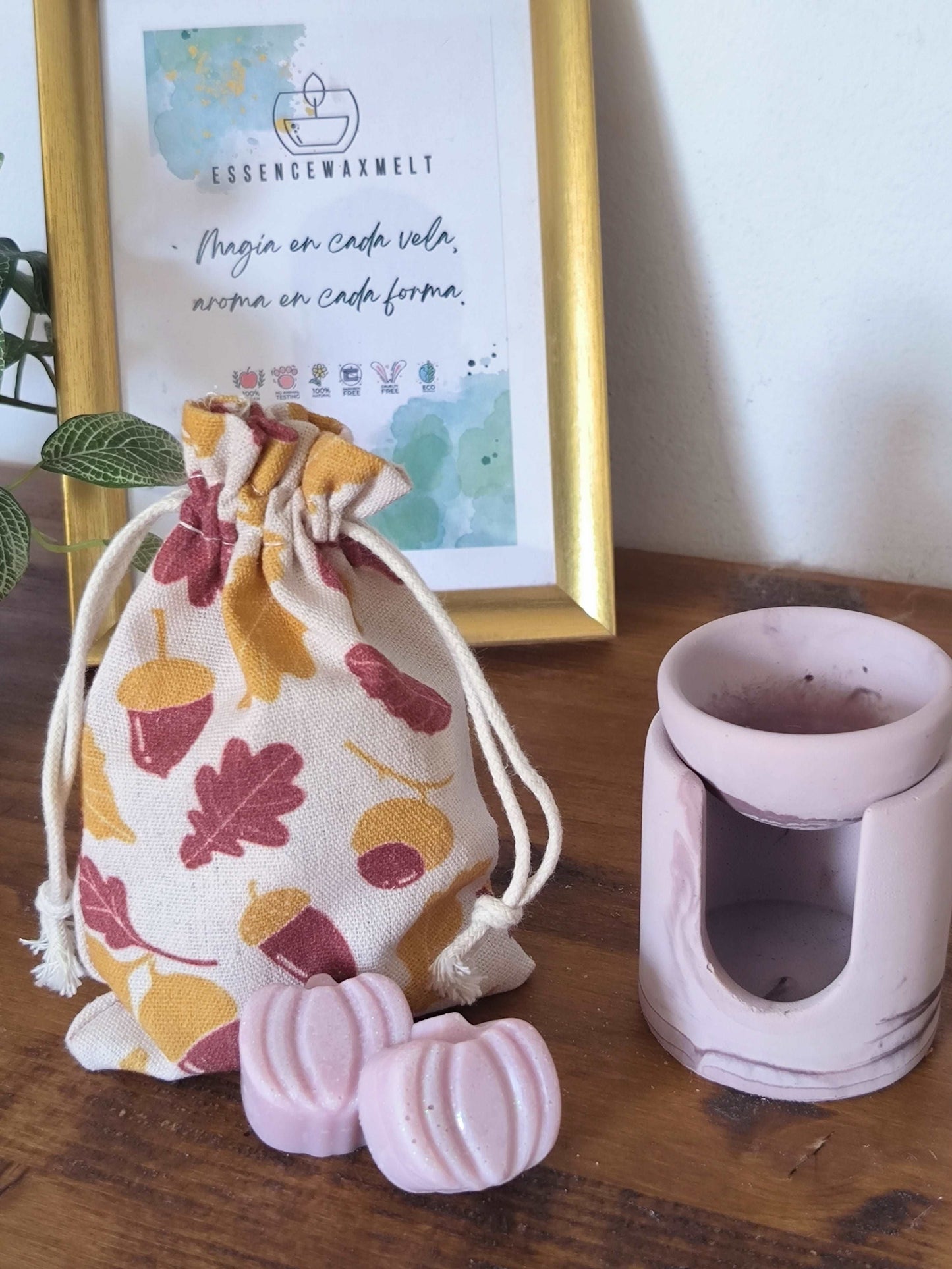 WaxMelts en Forma de Calabaza – Edición Limitada con Bolsita Otoñal 🍂